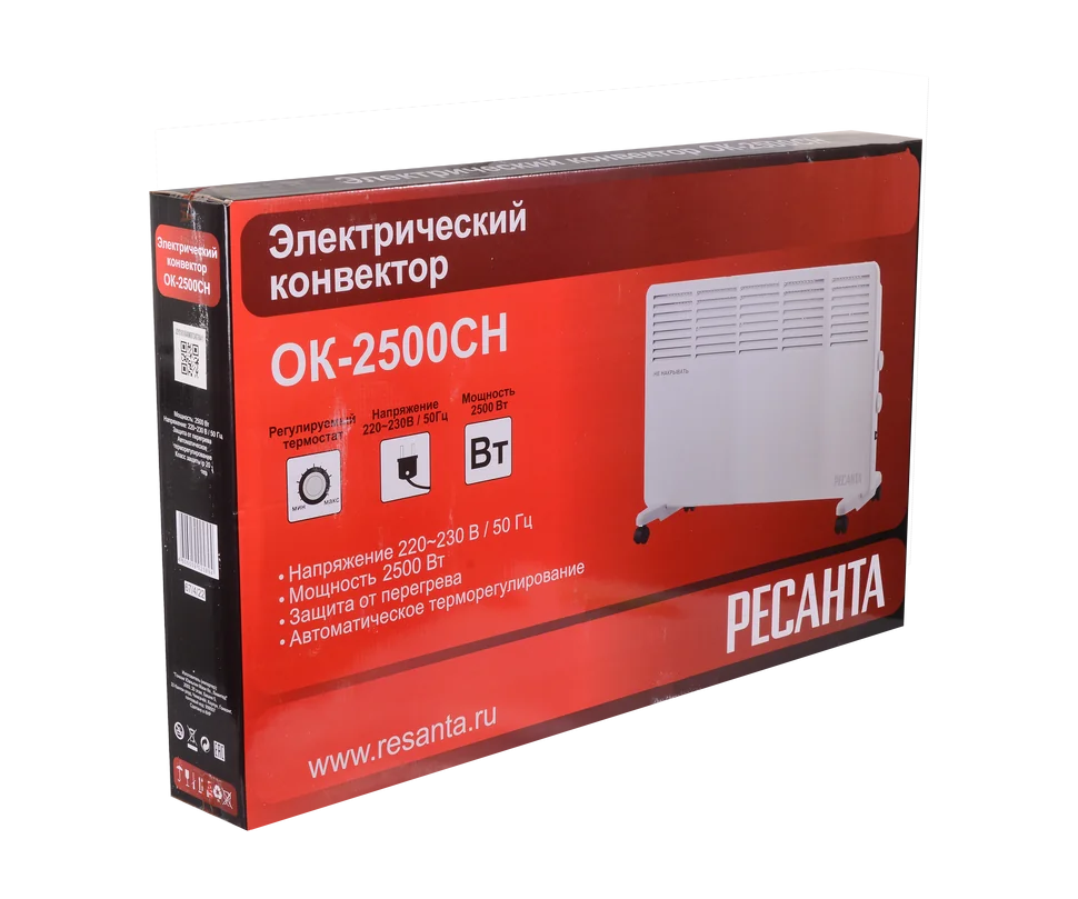 Конвектор Ресанта ОК-2500СН