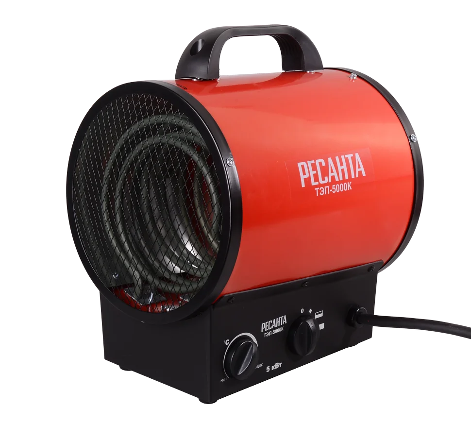 Тепловая пушка Ресанта ТЭП-5000К (круглая)