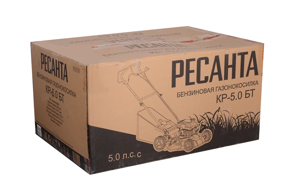 Бензиновая газонокосилка Ресанта КР-5.0 БТ