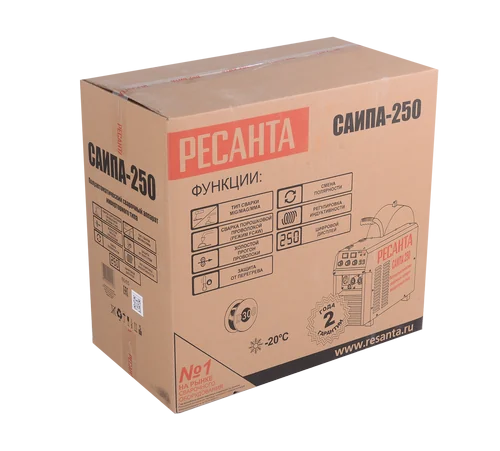 Сварочный инвертор Ресанта САИПА-250