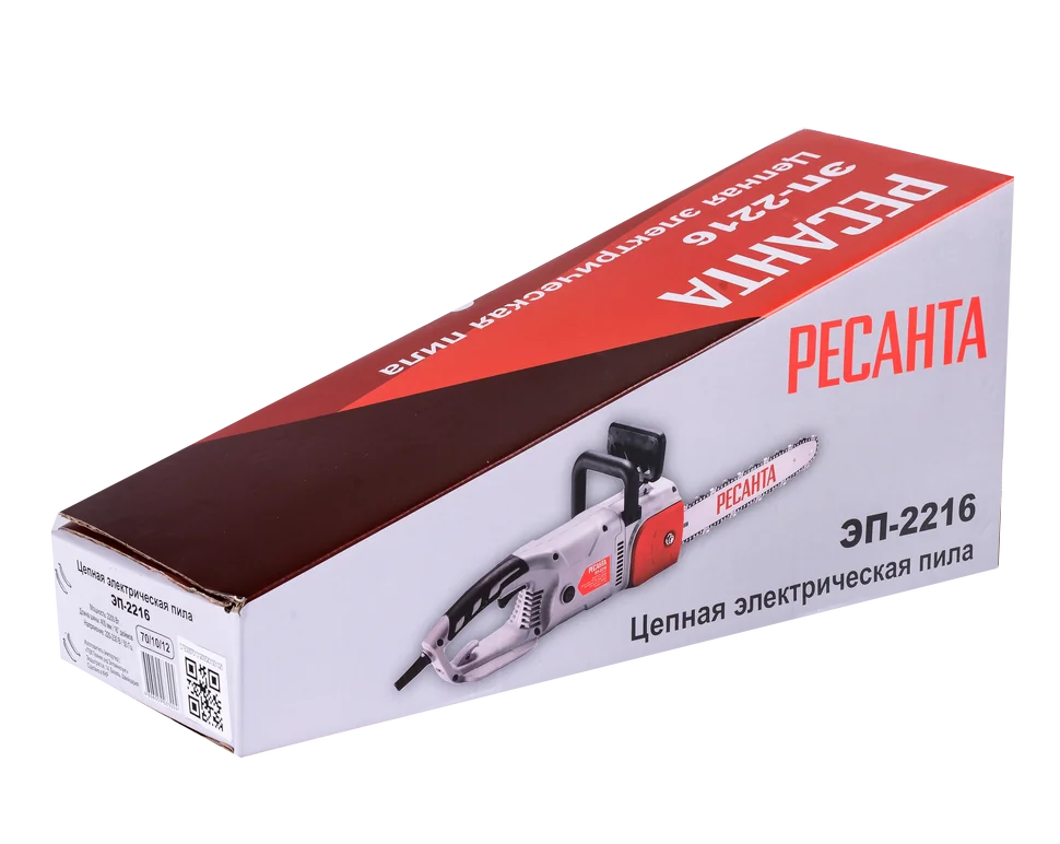 Электрическая цепная пила Ресанта ЭП-2216