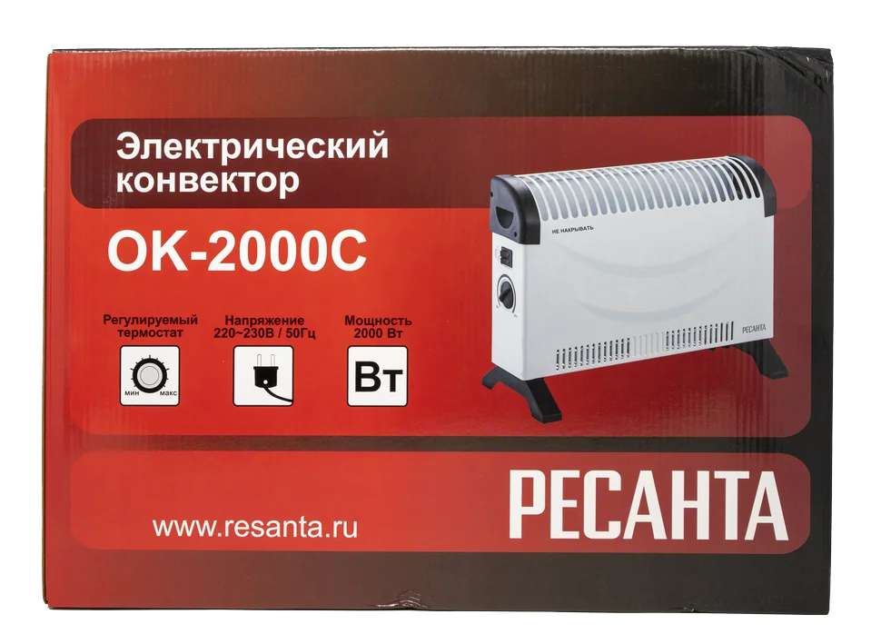 Конвектор Ресанта ОК-2000С (стич)