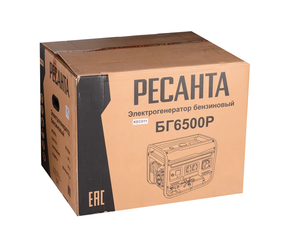 Бензиновый генератор Ресанта БГ 6500 Р
