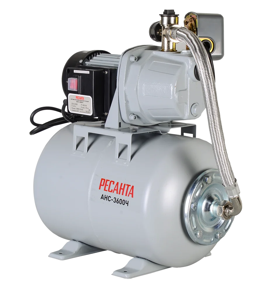 Насосная станция Ресанта АНС-3600Ч