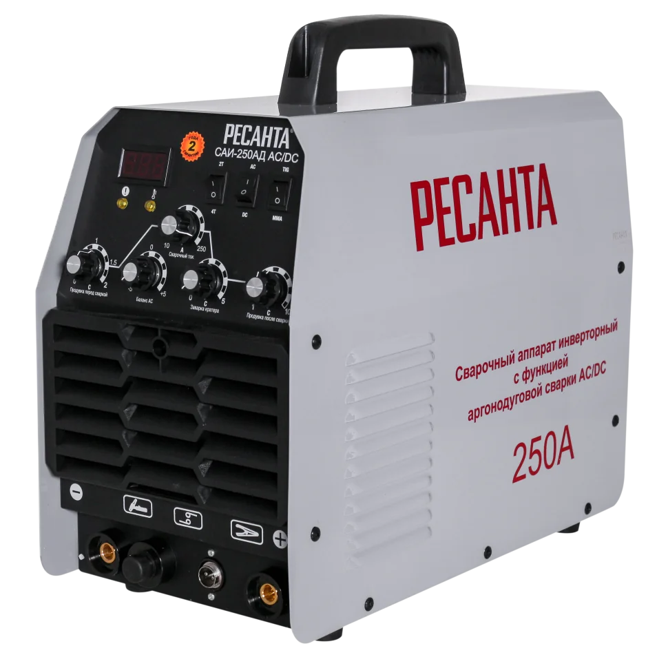 Сварочный инвертор Ресанта САИ- 250АД AC/DC