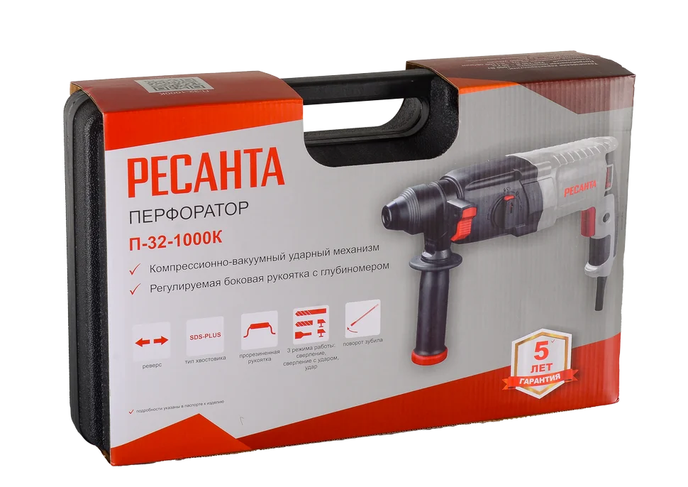 Перфоратор Ресанта П-32-1000К