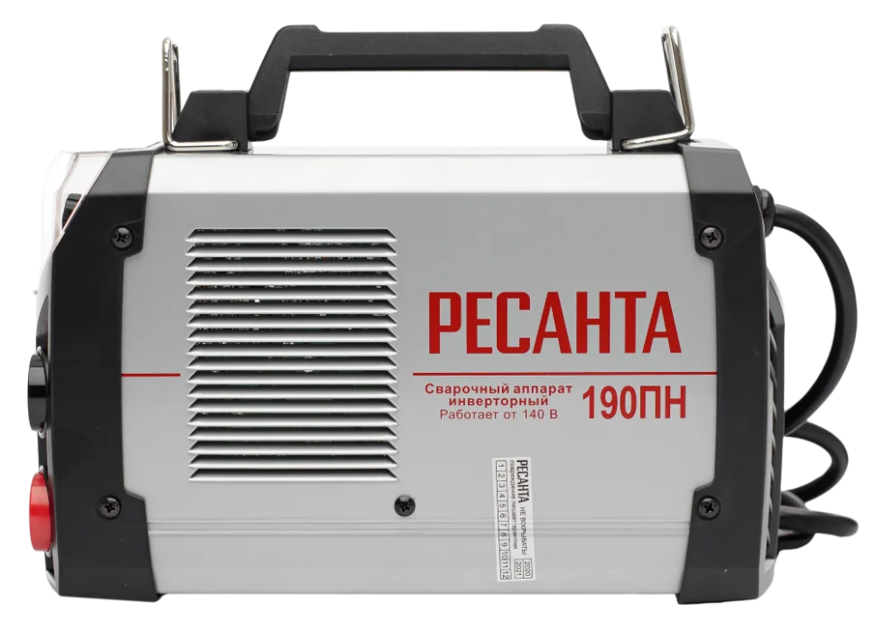 Сварочный инвертор Ресанта САИ190ПН