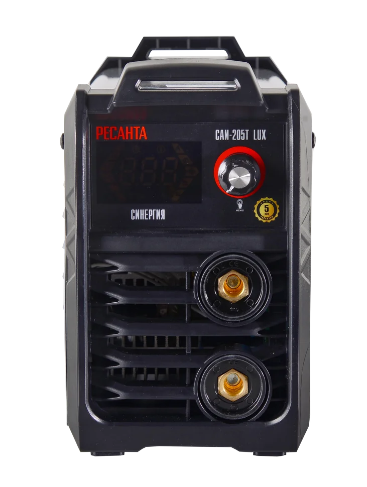 Сварочный инвертор Ресанта САИ-205Т LUX
