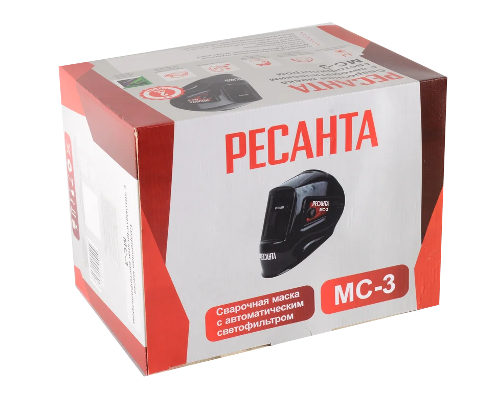 Маска сварщика Ресанта МС-3