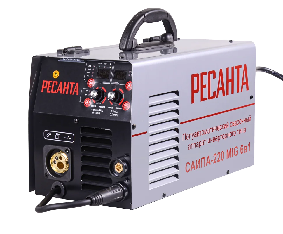 Полуавтомат сварочный Ресанта САИПА-220