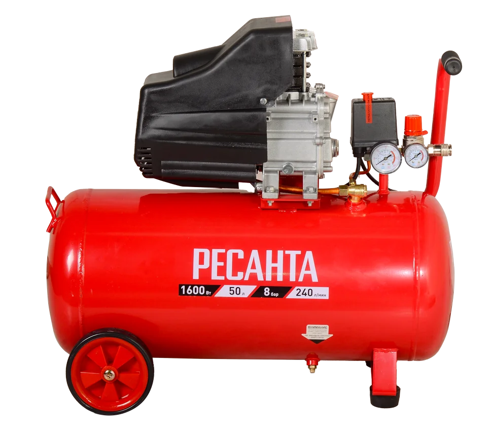Компрессор Ресанта КП-50/240М