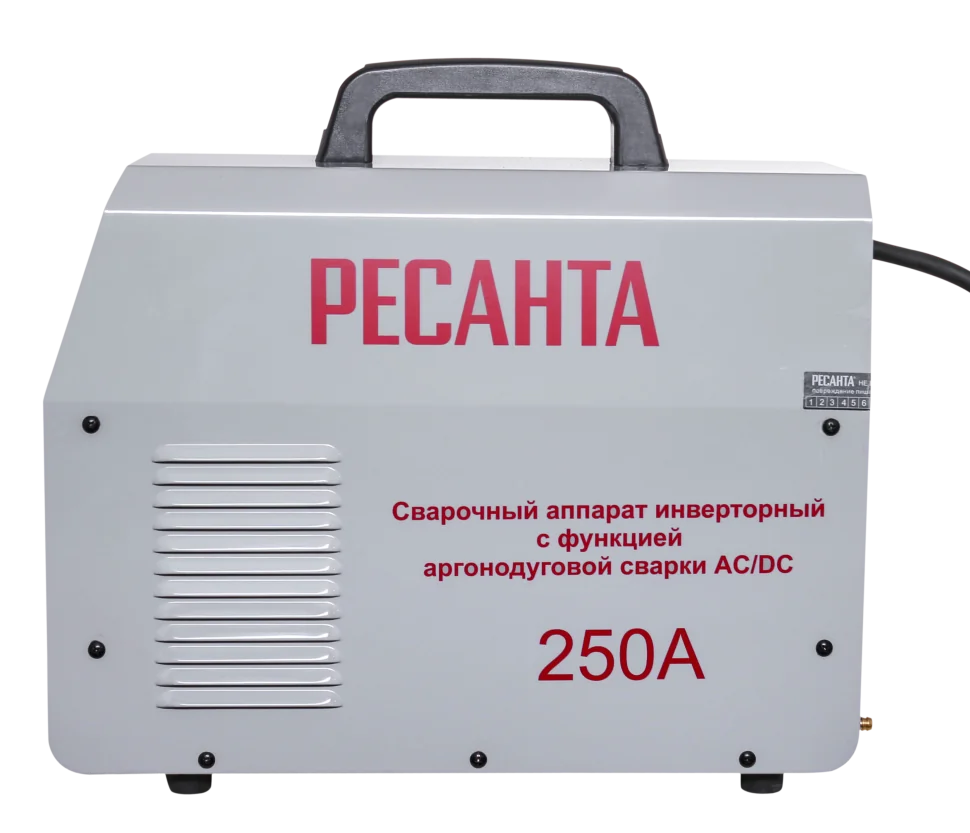 Сварочный инвертор Ресанта САИ- 250АД AC/DC