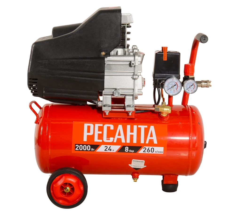 Компрессор Ресанта КП-24/260М