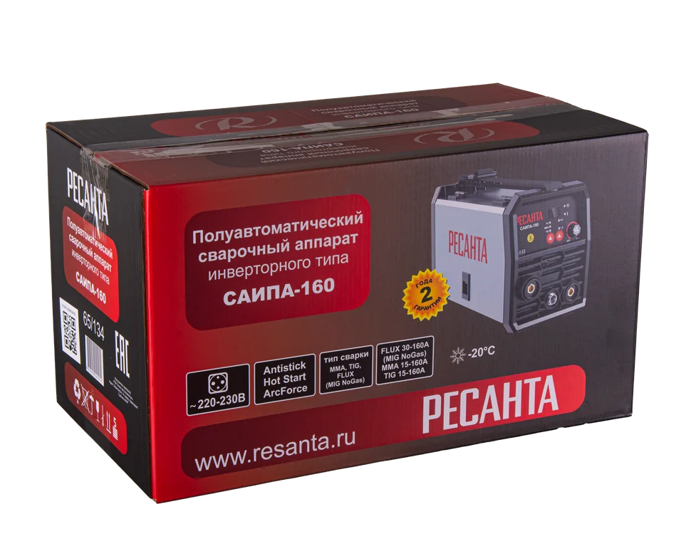 Полуавтомат сварочный Ресанта САИПА-160 (MIG/MAG)