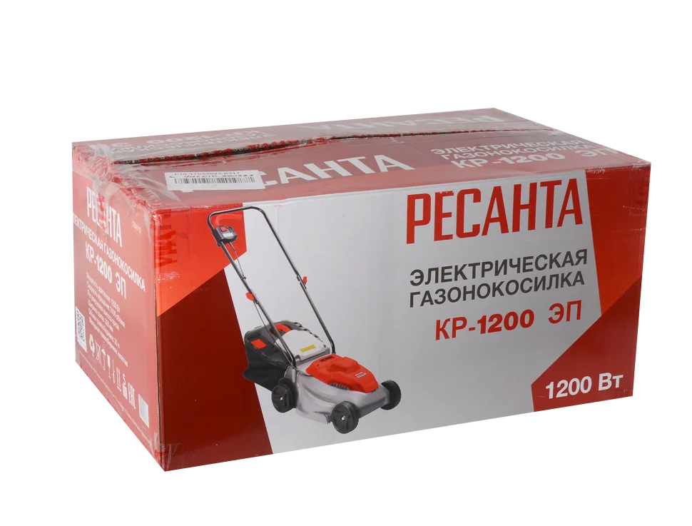 Электрическая газонокосилка Ресанта КР-1200 ЭП