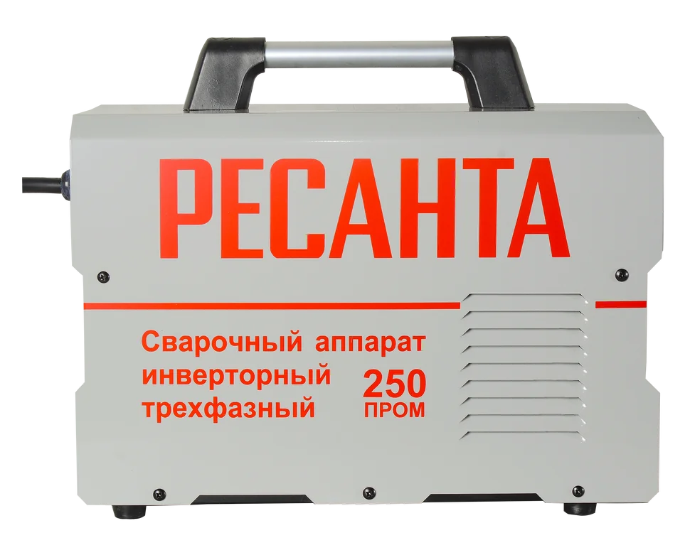 Сварочный инвертор Ресанта САИ-250 ПРОМ