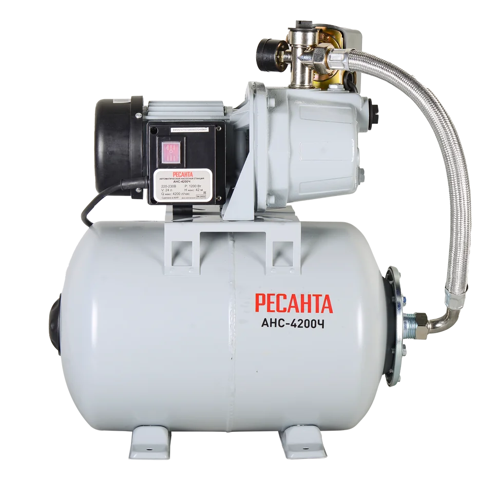 Насосная станция Ресанта АНС-4200Ч