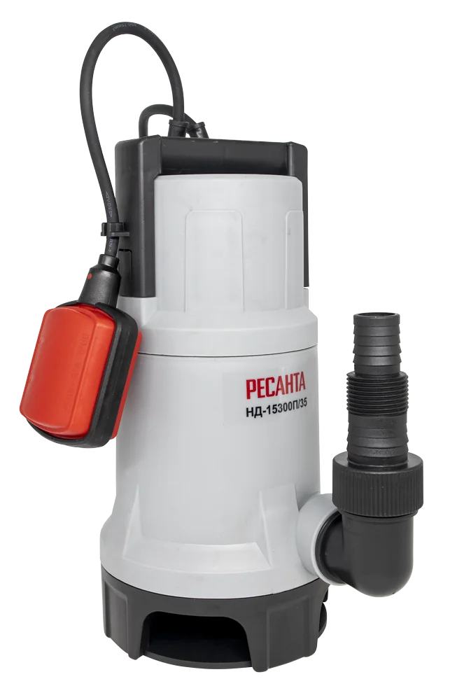 Дренажный насос Ресанта НД-15300П/35