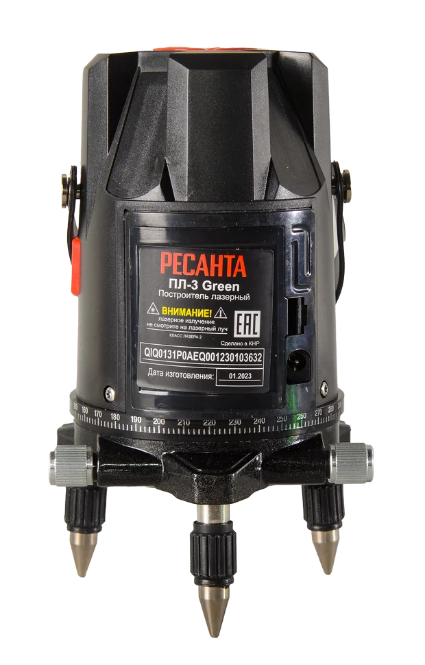 Лазерный построитель Ресанта ПЛ-3 Green
