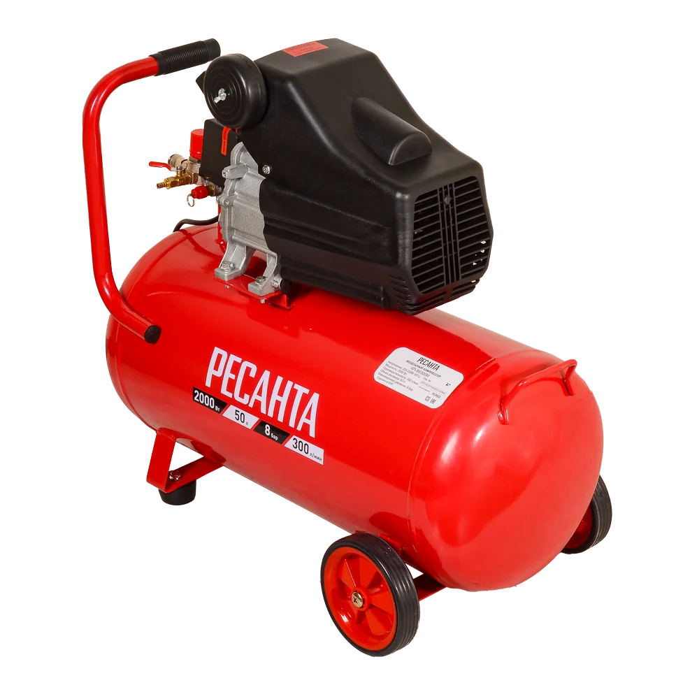 Компрессор Ресанта КП-50/300М