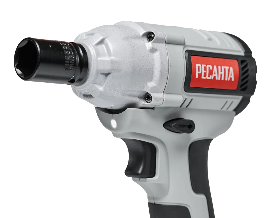 Аккумуляторный гайковерт Ресанта АГ-300/20L (в комплекте 2 АКБ и ЗУ) в кейсе
