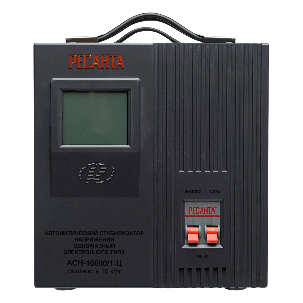 Стабилизатор напряжения Ресанта АСН-10000/1-Ц