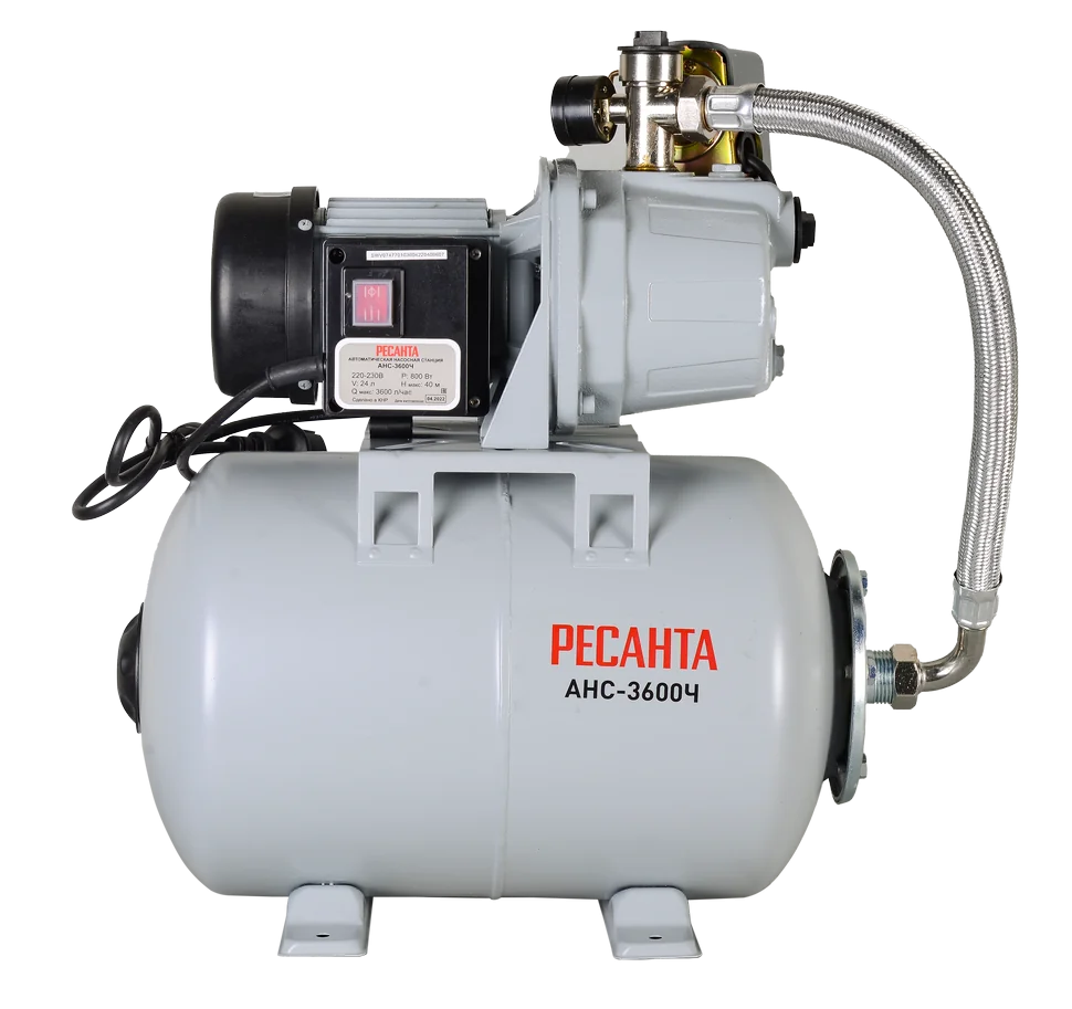 Насосная станция Ресанта АНС-3600Ч