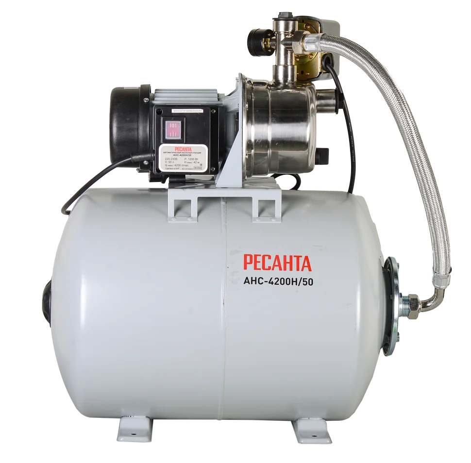 Насосная станция Ресанта АНС-4200Н/50