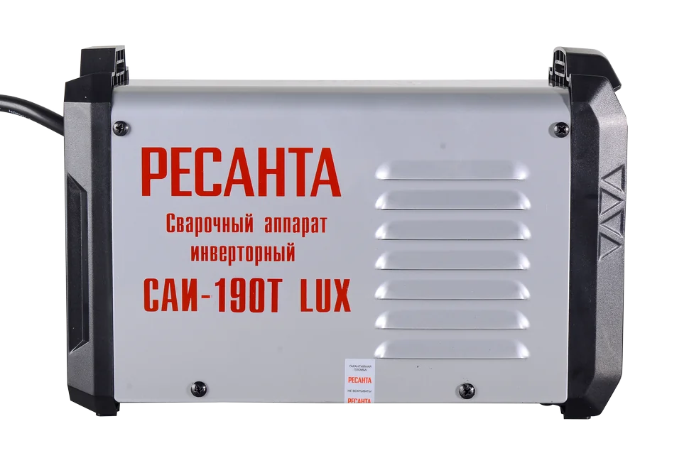Сварочный инвертор Ресанта САИ-190Т LUX