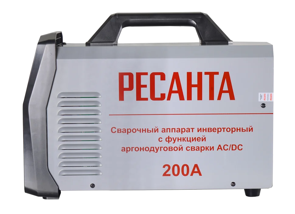 Сварочный инвертор Ресанта САИ-200АД (АС/DC)