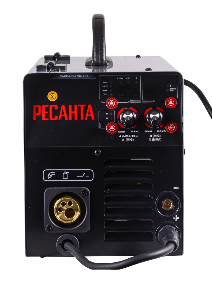 Полуавтомат сварочный Ресанта САИПА-220