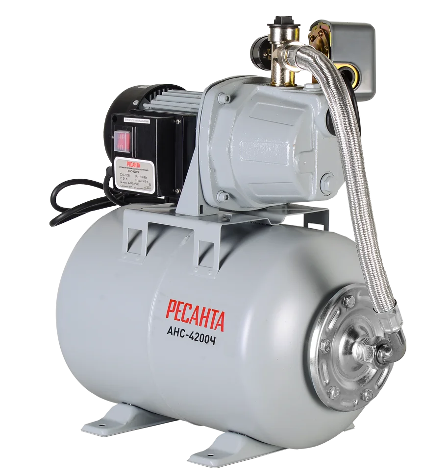 Насосная станция Ресанта АНС-4200Ч