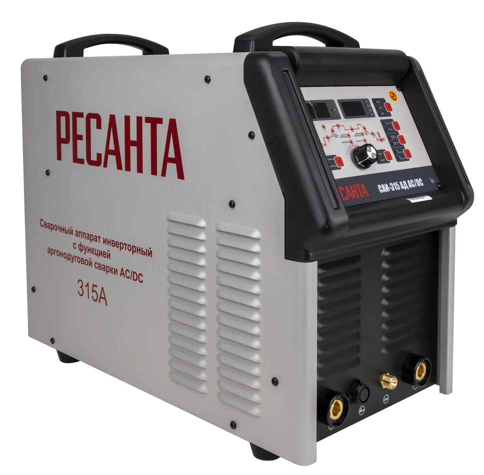 Сварочный инвертор Ресанта САИ- 315АД (АС/DC)