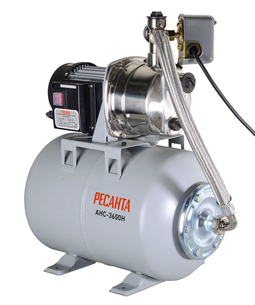 Насосная станция Ресанта АНС-3600Н