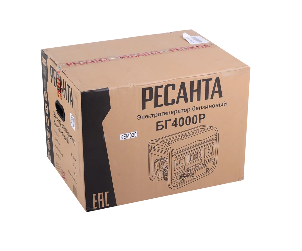 Бензиновый генератор Ресанта БГ 4000 Р