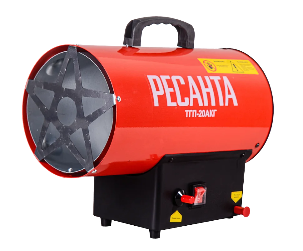 Газовая тепловая пушка Ресанта ТГП-20АКГ