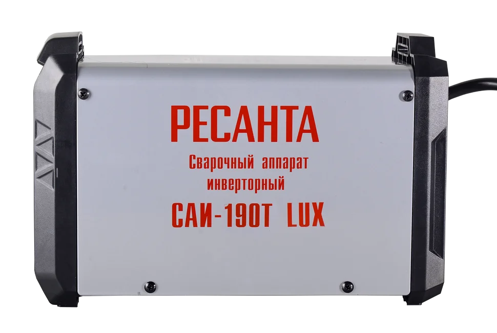 Сварочный инвертор Ресанта САИ-190Т LUX