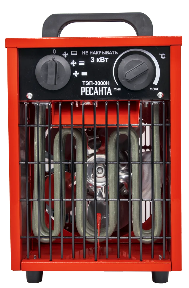 Тепловая пушка Ресанта ТЭП-3000Н (компактная)