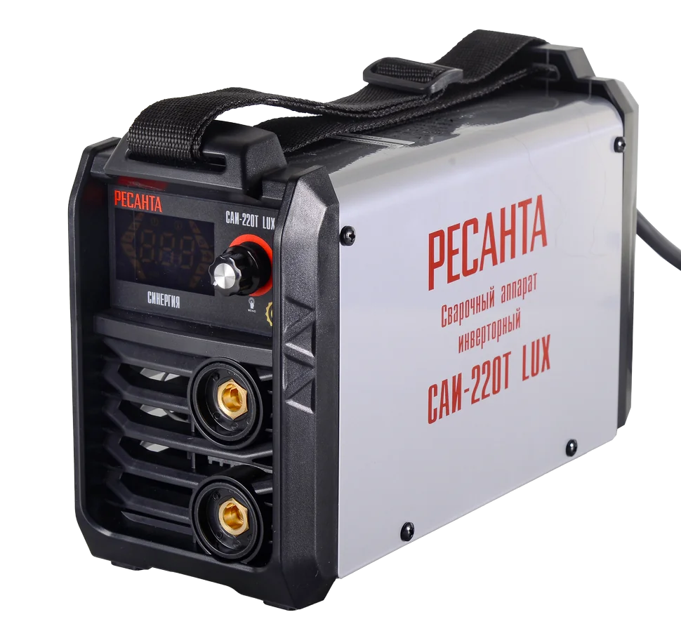 Сварочный инвертор Ресанта САИ-220Т LUX