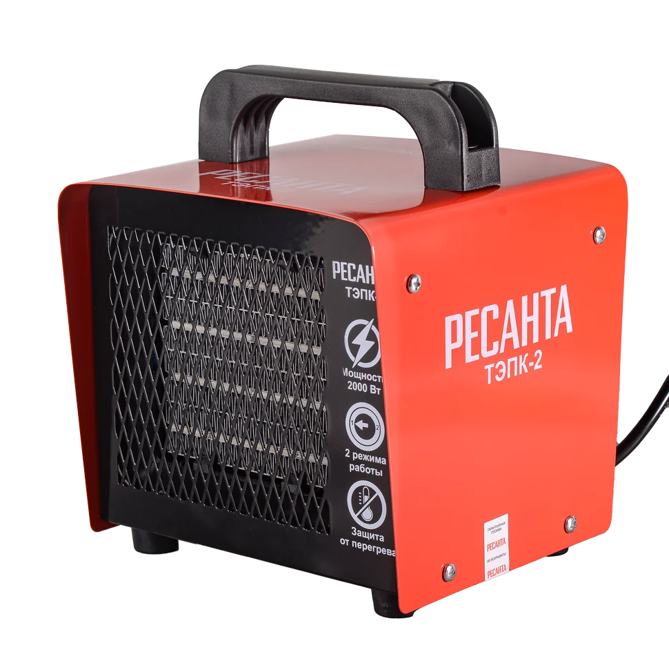 Пушка тепловая электрическая Ресанта ТЭПК-2