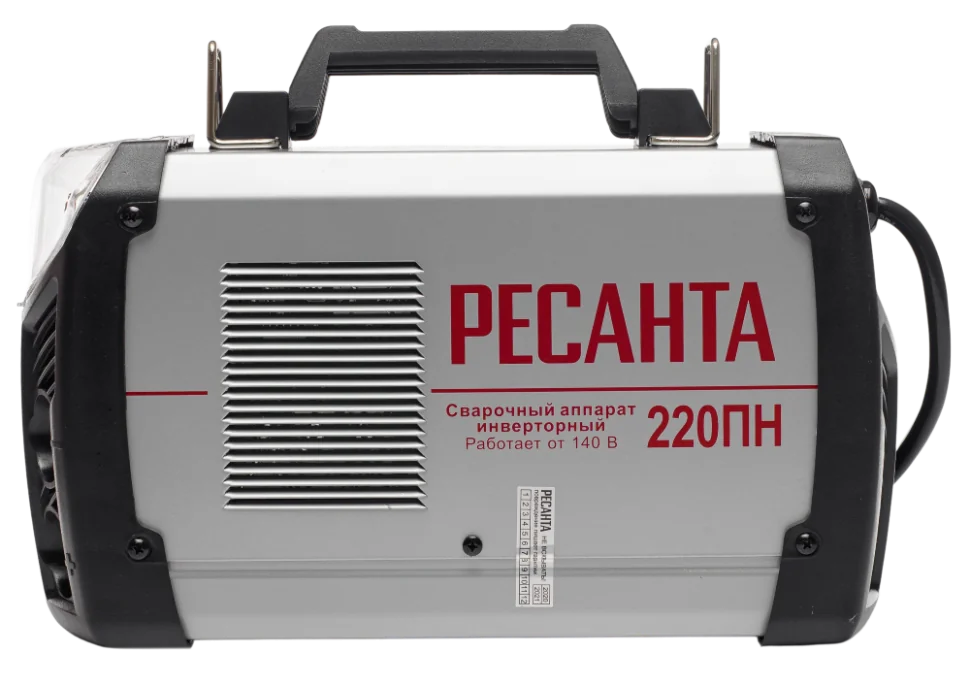 Сварочный инвертор Ресанта САИ220ПН