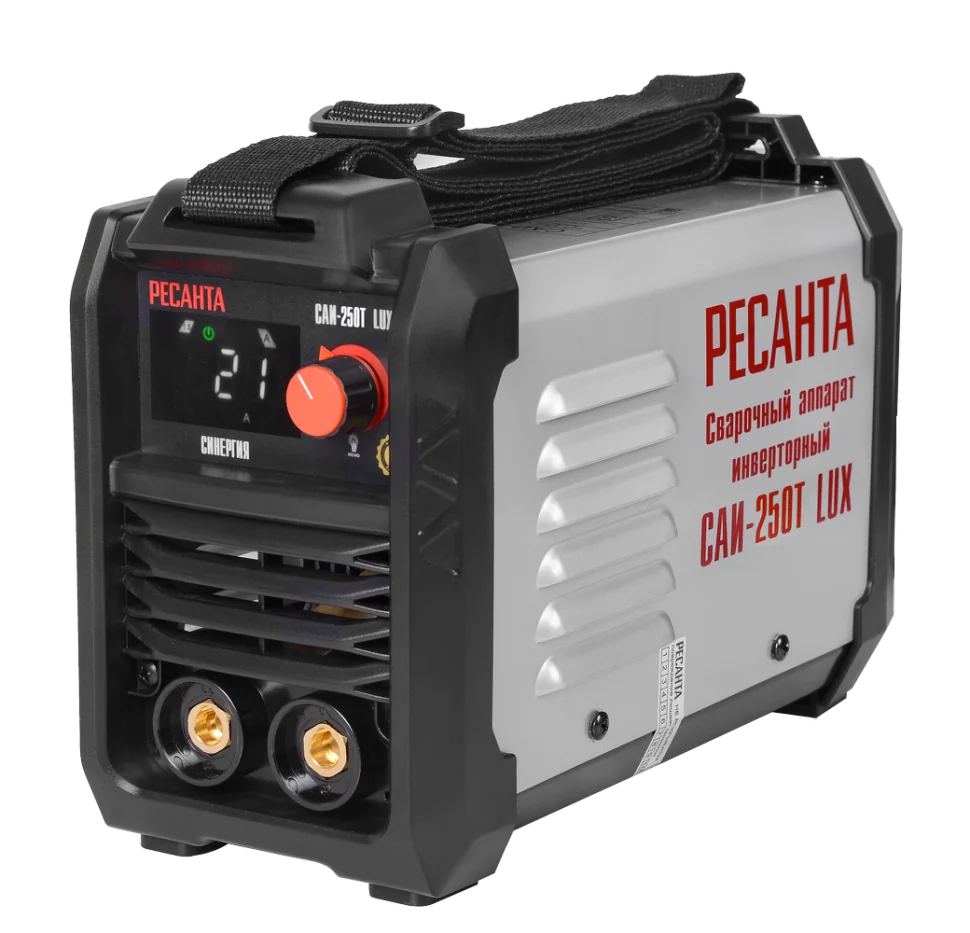 Сварочный инвертор Ресанта САИ-250Т LUX