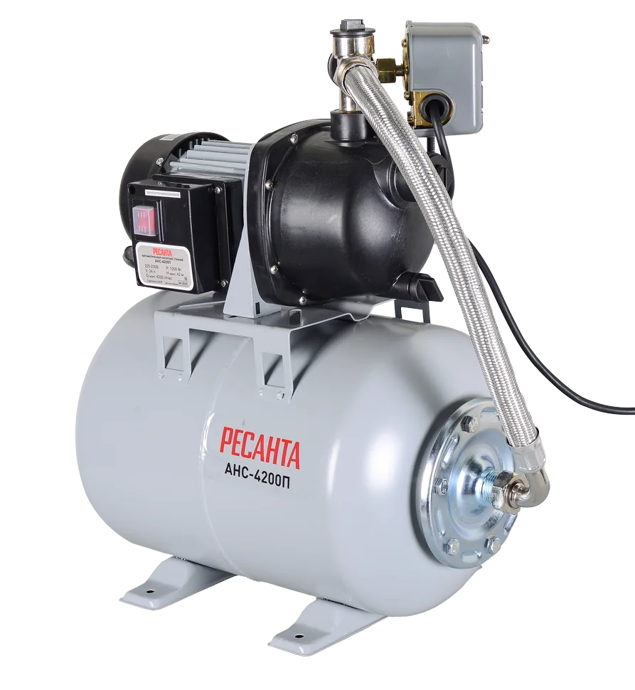 Насосная станция Ресанта АНС-4200П