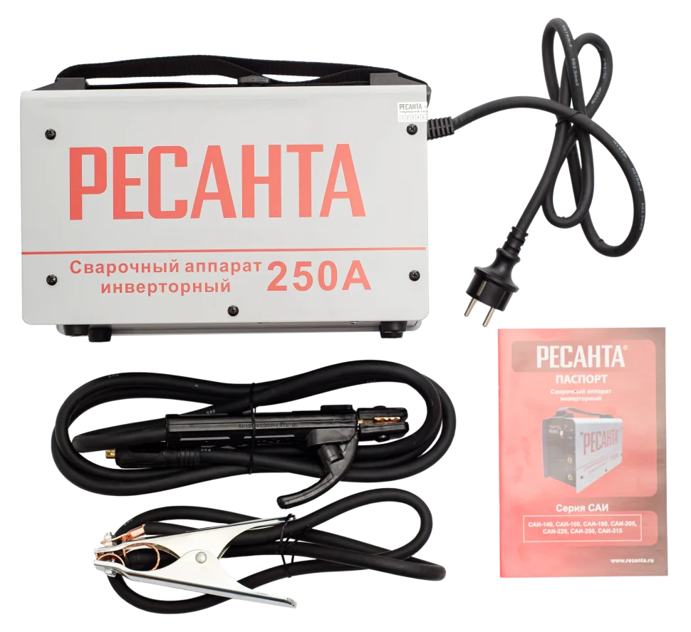 Сварочный инвертор Ресанта САИ 250