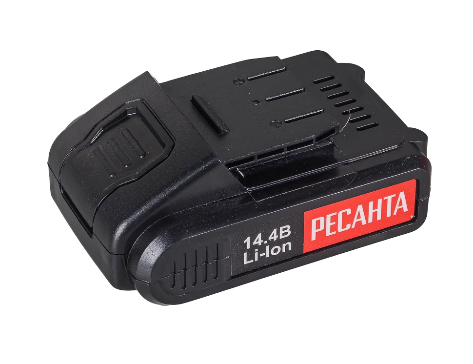 Аккумуляторная дрель-шуруповерт Ресанта ДА-14-2Л