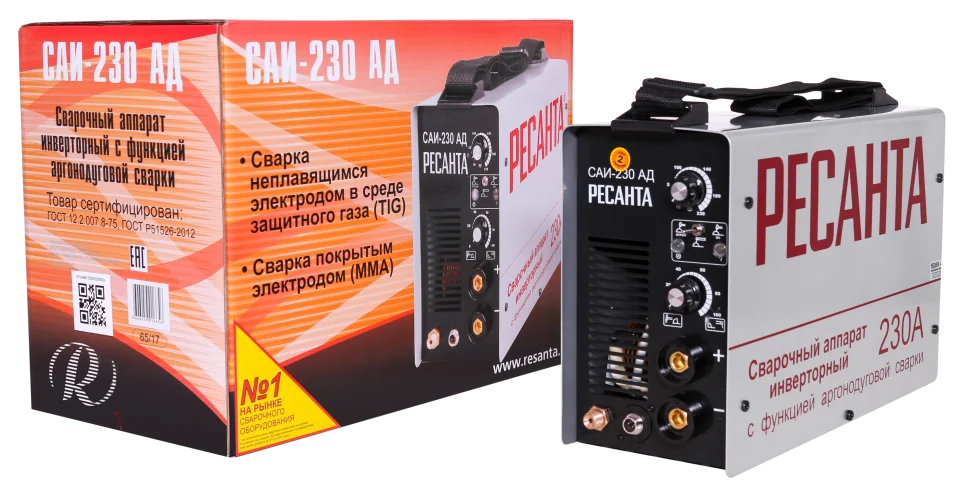 Сварочный инвертор Ресанта САИ-230-АД