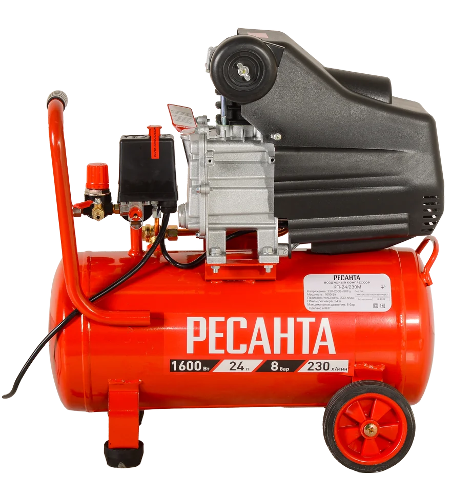 Компрессор Ресанта КП-24/230М