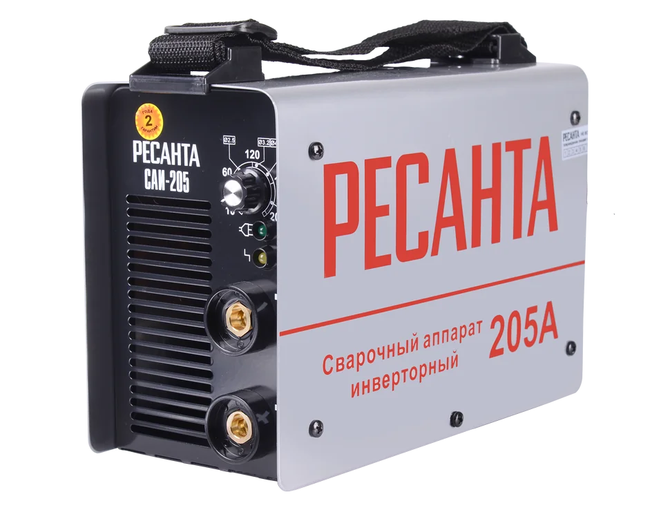 Сварочный инвертор Ресанта САИ 205