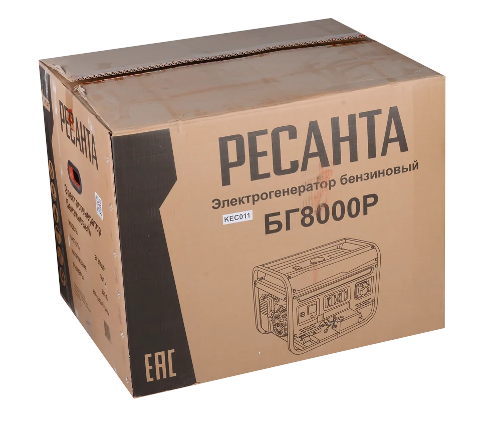 Бензиновый генератор Ресанта БГ 8000 Р