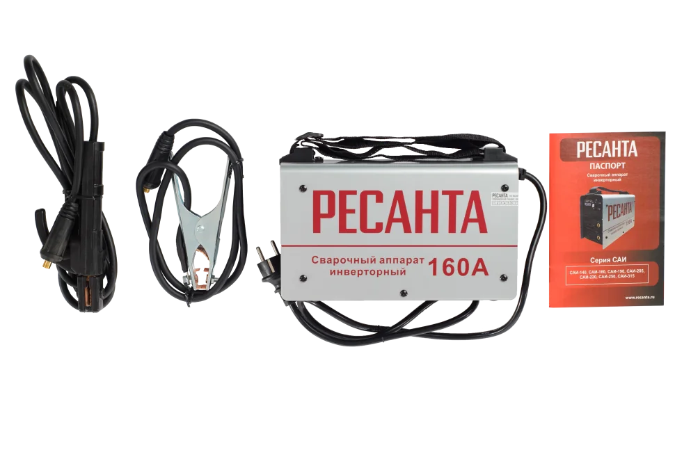 Сварочный инвертор Ресанта САИ 160